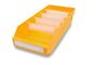 Lagerk�sten | Regalbox T/B/H 400x180x95 mm, gelb, 20 St�ck