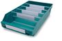 Lagerk�sten | Regalbox T/B/H 400x240x95 mm, gr�n, 15 St�ck