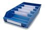 Lagerk�sten | Regalbox T/B/H 400x240x95 mm, blau, 15 St�ck