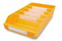 Lagerk�sten | Regalbox T/B/H 400x240x95 mm, gelb, 15 St�ck