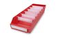 Lagerk�sten | Regalbox T/B/H 500x180x95 mm, rot, 20 St�ck
