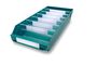 Lagerk�sten | Regalbox T/B/H 500x240x95 mm, gr�n, 15 St�ck