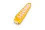 Lagerk�sten | Regalbox T/B/H 600x90x95 mm, gelb, 40 St�ck