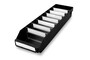 Lagerk�sten | Regalbox ESD T/B/H 600x180x95 mm, 20 St�ck