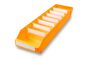 Lagerk�sten | Regalbox T/B/H 600x180x95 mm, gelb, 20 St�ck