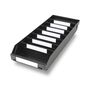 Lagerk�sten | Regalbox ESD T/B/H 600x240x95 mm, 15 St�ck
