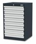 Simplaflex Schubladenschrank 8 Schubladen 600x575x920 mm