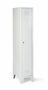 Garderobenschrank 1 Abteil, Abteilbreite 400 mm