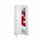 Garderobenschrank 1 Abteil, Abteilbreite 300 mm