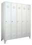 Garderobenschrank 5 Abteile, 5 F�cher, Abteilbreite 300 mm