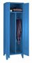Garderobenschrank 1 Abteil, Abteilbreite 600 mm