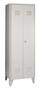 Garderobenschrank 1 Abteil, Abteilbreite 600 mm