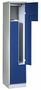 Z-Garderobenschrank, 2 Abteile, Abteilbreite 200/400 mm