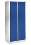 Z-Garderobenschrank, 4 Abteile, Abteilbreite 200/400 mm