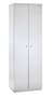 Garderobenschrank, 2 Abteile, B/H/T 600x1800x500 mm