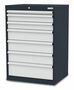 Simplaflex Schubladenschrank 7 Schubladen 700x575x1020 mm