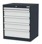 Simplaflex Schubladenschrank 5 Schubladen 700x575x820 mm