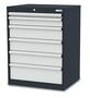 Simplaflex Schubladenschrank 6 Schubladen 700x575x920 mm