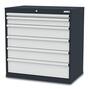 Simplaflex Schubladenschrank 6 Schubladen 900x575x920 mm