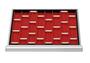 Schubladeneinsatz Muldenplatten 600x450 mm BLH 50 mm