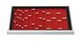 Schubladeneinsatz Muldenplatten 800x450 mm BLH 50 mm