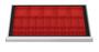 Schubladeneinsatz Kleinteilek�sten 800x450 mm BLH 50 mm 