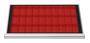 Schubladeneinsatz Kleinteilek�sten 800x450 mm BLH 100 mm 