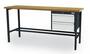 Arbeitstisch 2 x Schublade BxTxH 2000x600x960 mm