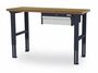 Arbeitstisch h�henverstellbar 1 x Schublade BxTxH 1500x600x760-1060 mm