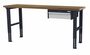 Arbeitstisch h�henverstellbar 1 x Schublade BxTxH 2000x600x760-1060 mm
