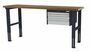 Arbeitstisch h�henverstellbar 3 x Schublade BxTxH 2000x600x760-1060 mm