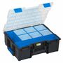 Einsatzbox EuroPlus Insert 130/3 blau, B/T/H 108x108x130 mm, 20 Stk.
