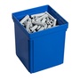 Einsatzbox EuroPlus Insert 130/3 blau, B/T/H 108x108x130 mm, 20 Stk.