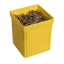 Einsatzbox EuroPLus Insert 130/3 gelb, B/T/H 108x108x130 mm, 20 Stk.