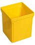 Einsatzbox EuroPLus Insert 130/3 gelb, B/T/H 108x108x130 mm, 20 Stk.