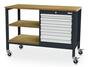 Mobile Werkbank 5 x Schublade 1300x600x960 mm