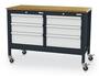 Mobile Werkbank 6 x Schublade 1300x600x960 mm