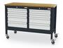 Mobile Werkbank 8 x Schublade 1300x600x960 mm