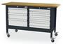 Mobile Werkbank 8 x Schublade 1500x600x960 mm