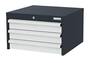 Schubladenblock f�r Werkbank 3 x Schublade BxTxH 600x575x380 mm