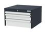 Schubladenblock f�r Werkbank 3 x Schublade BxTxH 600x575x380 mm
