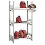 Feuerwehr Schlauchregal 3 Ebenen 2200x1060x535 mm