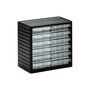 Kleinteilemagazin 12 Schubladen B/T/H 310x180x290 mm 