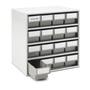 Kennoset Schubladenmagazin 16 Schubladen B/T/H 400x300x395 mm, grau