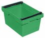 Transportbeh�lter + Stapelb�gel F400 Ship 323 B 600x400x323, gr�n