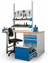 CNC-Reihenwerkbank inkl. CNC-Schubladenschrank