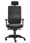 B�rostuhl Ergonomisch | Lordosenst�tze | Armlehne | Kopfst�tze