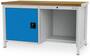 Werkbank | Kastenwerkbank 1 x Fl�gelt�r B/T/H 1500x750x859 mm