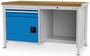 Werkbank | Kastenwerkbank 2 x Schublade 1 x Fl�gelt�r B/T/H 1500x750x959 mm