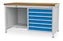 Werkbank | Kastenwerkbank 6 x Schublade B/T/H 1500x750x959 mm